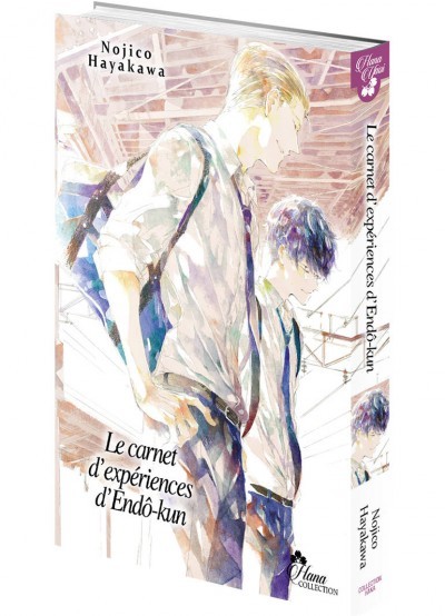 IMAGE 3 : Le carnet d'expériences d'Endô-kun - Tome 02 - Livre (Manga) - Yaoi - Hana Collection