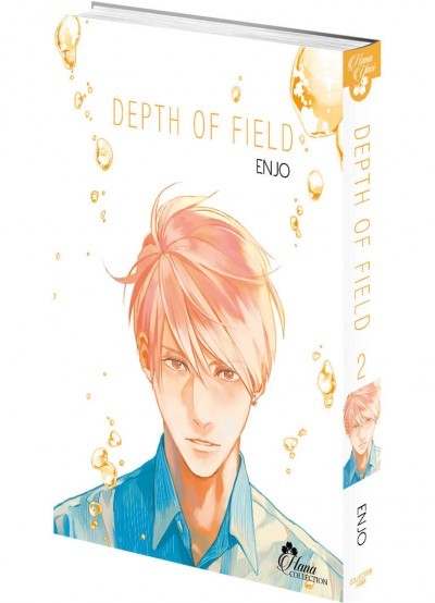 IMAGE 3 : Depth of Field - Tome 02 - Livre (Manga) - Yaoi - Hana Collection