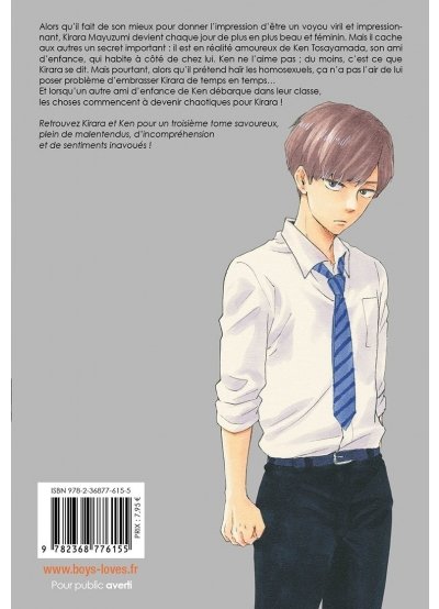 IMAGE 2 : Et demain ce sera quoi ! - Tome 03 - Livre (Manga) - Yaoi - Hana Collection
