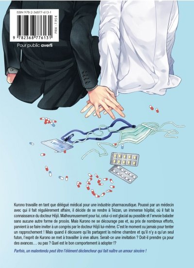 IMAGE 2 : Sur un malentendu, ça peut marcher ! - Livre (Manga) - Yaoi - Hana Collection