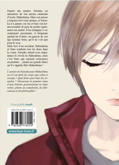 IMAGE 2 : Rêve de Coucou - Tome 01 - Livre (Manga) - Yaoi - Hana Collection