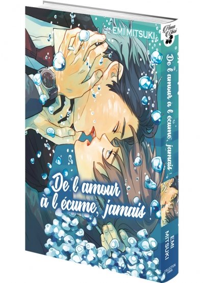 IMAGE 3 : De L'amour à l'écume, jamais ! - Livre (Manga) - Yaoi - Hana Collection