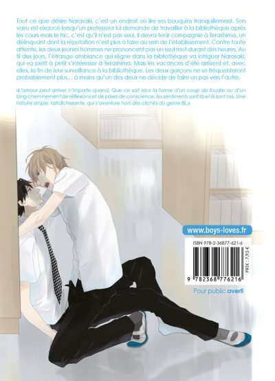 IMAGE 2 : Blue Sky Complex - Tome 01 - Livre (Manga) - Yaoi - Hana Collection