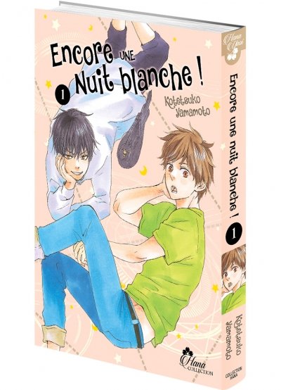 IMAGE 2 : Encore une nuit blanche ! - Tome 01 - Livre (Manga) - Yaoi - Hana Collection