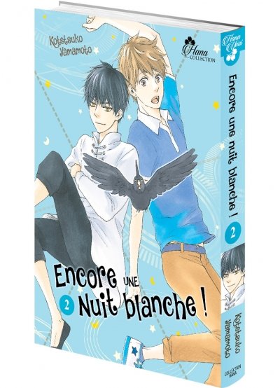 IMAGE 2 : Encore une nuit blanche ! - Tome 02 - Livre (Manga) - Yaoi - Hana Collection