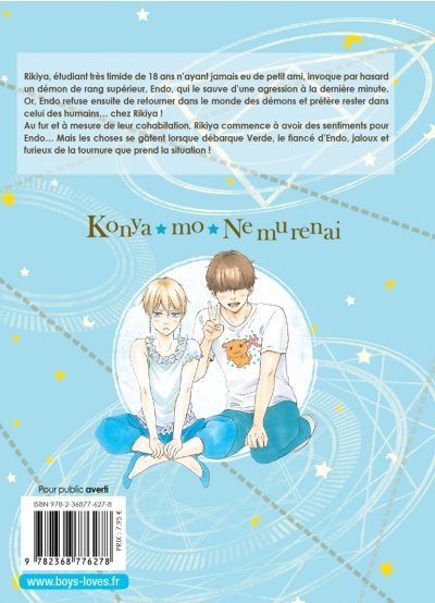 IMAGE 3 : Encore une nuit blanche ! - Tome 02 - Livre (Manga) - Yaoi - Hana Collection