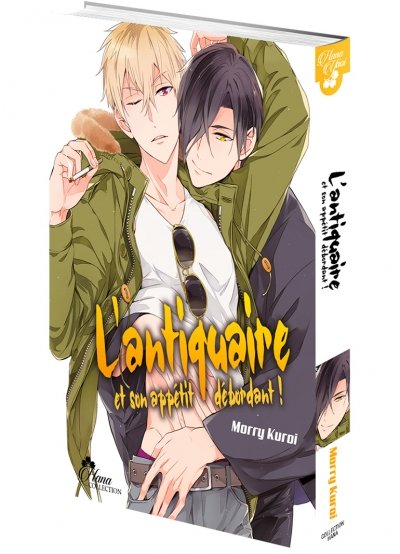 IMAGE 2 : L'antiquaire et son appétit débordant ! - Livre (Manga) - Yaoi - Hana Collection