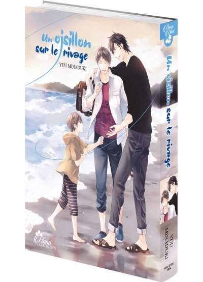 IMAGE 2 : Un oisillon sur le rivage - Livre (Manga) - Yaoi - Hana Collection