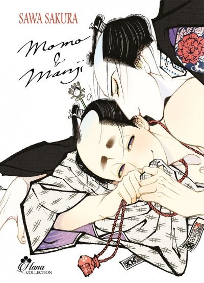 Momo & Manji - Tome 01 - Livre (Manga) - Yaoi - Hana Collection