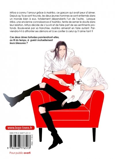 IMAGE 2 : Asa et Mitya - Tome 02 - Livre (Manga) - Yaoi - Hana Collection