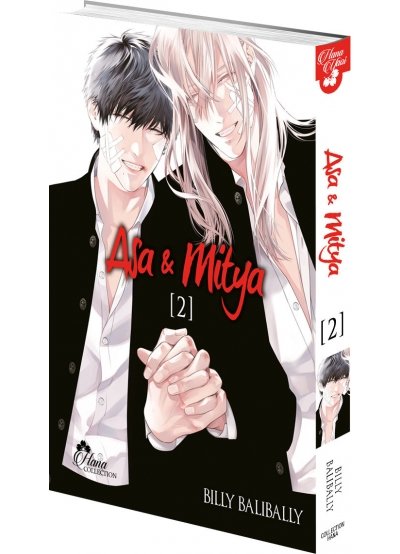 IMAGE 3 : Asa et Mitya - Tome 02 - Livre (Manga) - Yaoi - Hana Collection