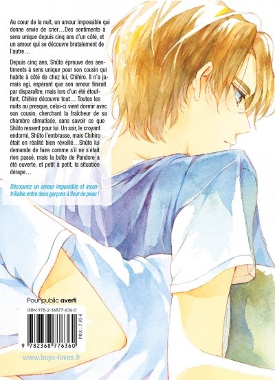IMAGE 2 : Souci d'amour - Livre (Manga) - Yaoi - Hana Collection