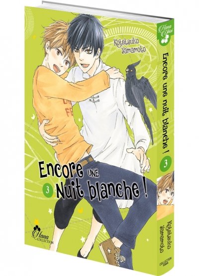 IMAGE 3 : Encore une nuit blanche ! - Tome 03 - Livre (Manga) - Yaoi - Hana Collection