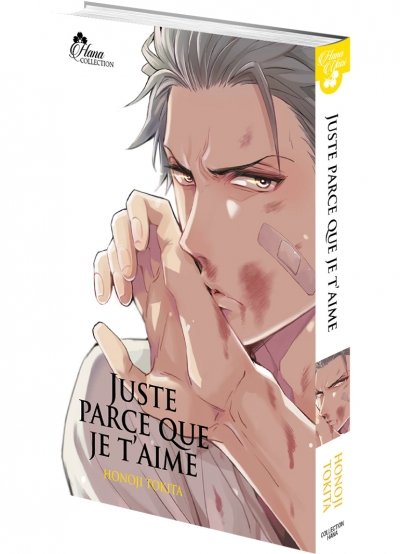 IMAGE 3 : Juste parce que je t'aime - Livre (Manga) - Yaoi - Hana Collection
