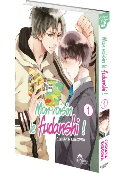 IMAGE 3 : Mon voisin le Fudanshi - Tome 01 - Livre (Manga) - Yaoi - Hana Collection