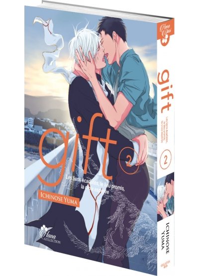 IMAGE 3 : Gift - Tome 02 - Livre (Manga) - Yaoi - Hana Collection