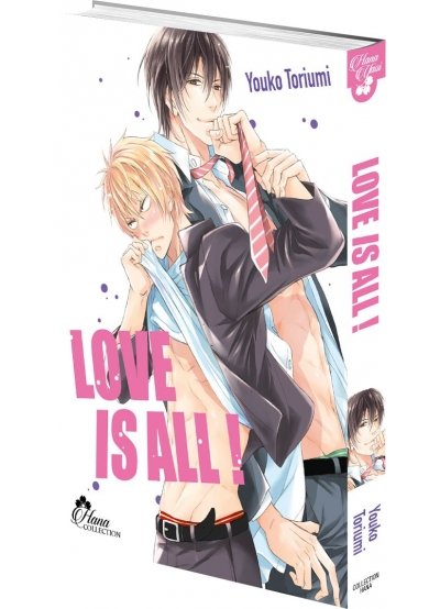 IMAGE 3 : Love is All ! - Livre (Manga) - Yaoi - Hana Collection