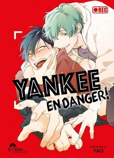 Yankee en danger ! - Livre (Manga) - Yaoi - Hana Collection