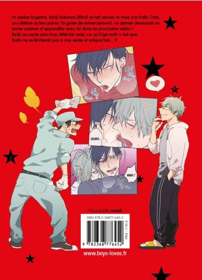 IMAGE 2 : Yankee en danger ! - Livre (Manga) - Yaoi - Hana Collection