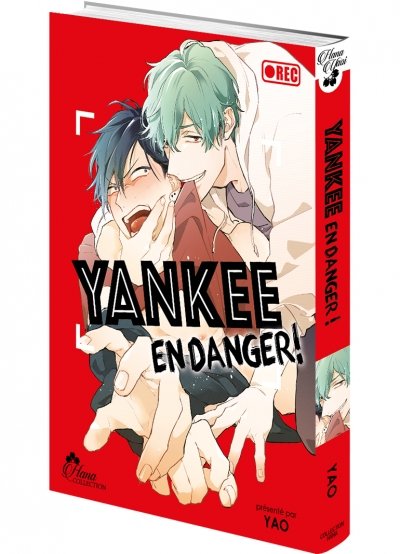 IMAGE 3 : Yankee en danger ! - Livre (Manga) - Yaoi - Hana Collection