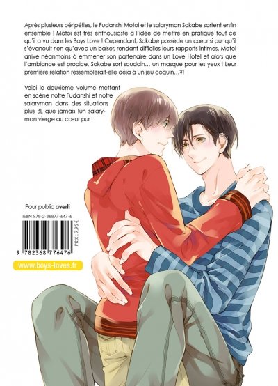 IMAGE 3 : Mon voisin le Fudanshi - Tome 02 - Livre (Manga) - Yaoi - Hana Collection