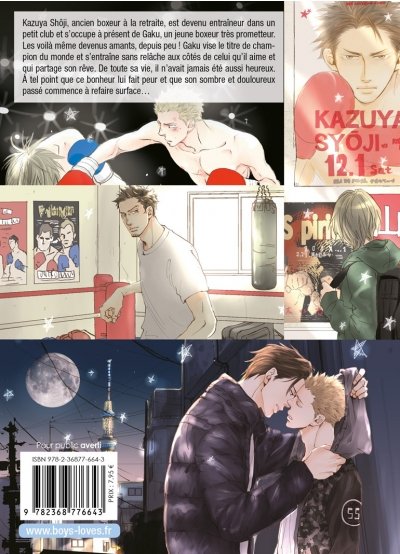 IMAGE 2 : The Dog and Waning Moon - Tome 02 (La passion du ring) - Livre (Manga) - Yaoi - Hana Collection