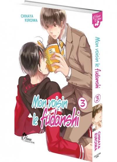 IMAGE 2 : Mon voisin le Fudanshi - Tome 03 - Livre (Manga) - Yaoi - Hana Collection