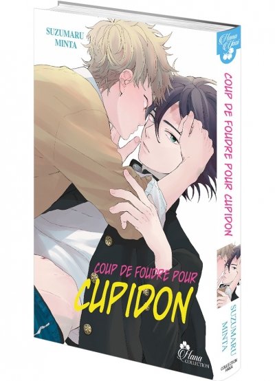 IMAGE 3 : Coup de foudre pour Cupidon - Tome 1 - Livre (Manga) - Yaoi - Hana Collection