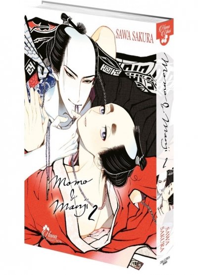 IMAGE 2 : Momo & Manji - Tome 02 - Livre (Manga) - Yaoi - Hana Collection