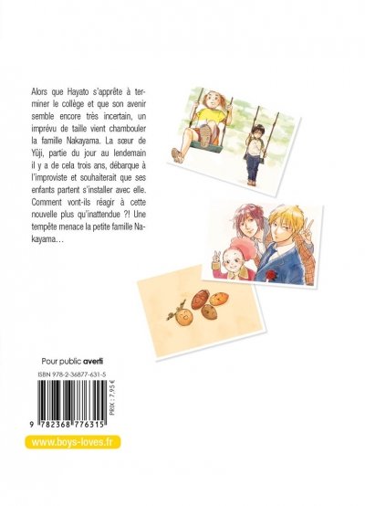 IMAGE 3 : Stay Gold - Tome 03 - Livre (Manga) - Yaoi - Hana Collection