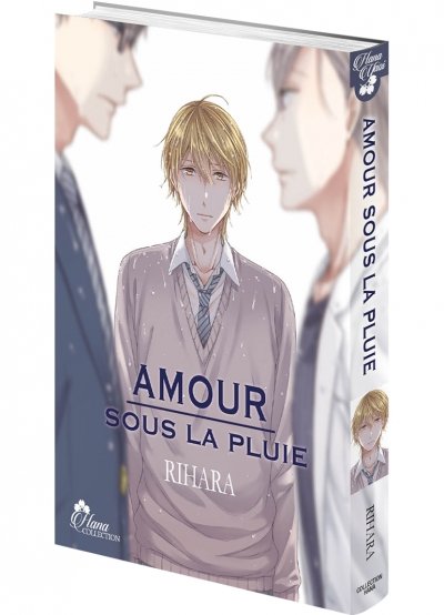 IMAGE 2 : Amour sous la pluie - Livre (Manga) - Yaoi - Hana Collection