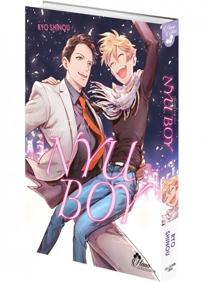 IMAGE 3 : Nyu Boy - Livre (Manga) - Yaoi - Hana Collection