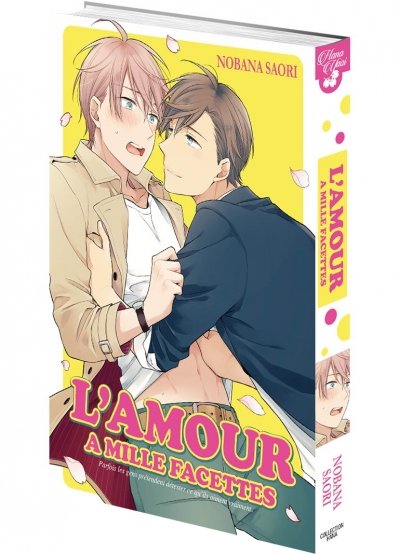 IMAGE 3 : L'amour a mille facettes - Livre (Manga) - Yaoi - Hana Collection