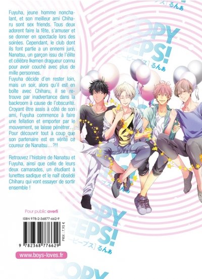 IMAGE 2 : Loopy Peeps ! - Livre (Manga) - Yaoi - Hana Collection