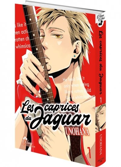 IMAGE 3 : Les caprices du Jaguar - Tome 01 - Livre (Manga) - Yaoi - Hana Collection
