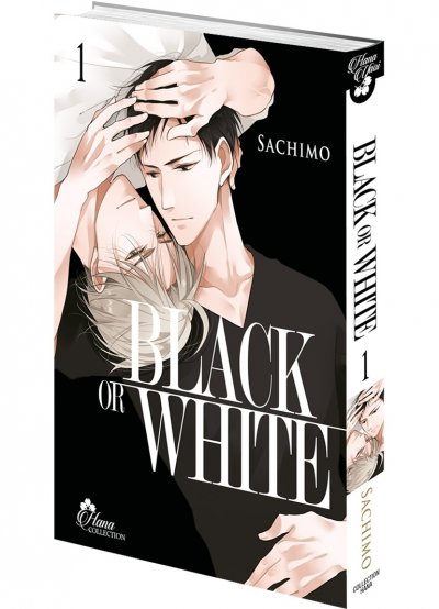 IMAGE 3 : Black or White - Tome 01 - Livre (Manga) - Yaoi - Hana Collection