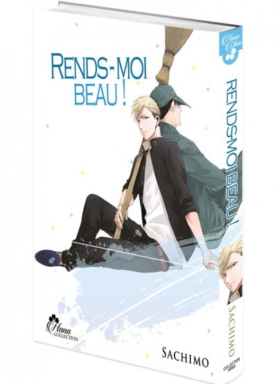 IMAGE 3 : Rends-Moi Beau ! - Livre (Manga) - Yaoi - Hana Collection