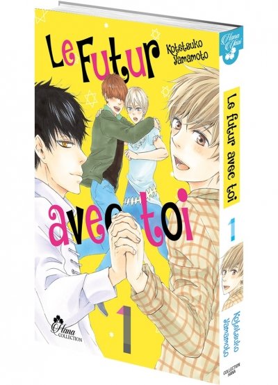 IMAGE 3 : Le Futur avec Toi - Tome 01 - Livre (Manga) - Yaoi - Hana Collection