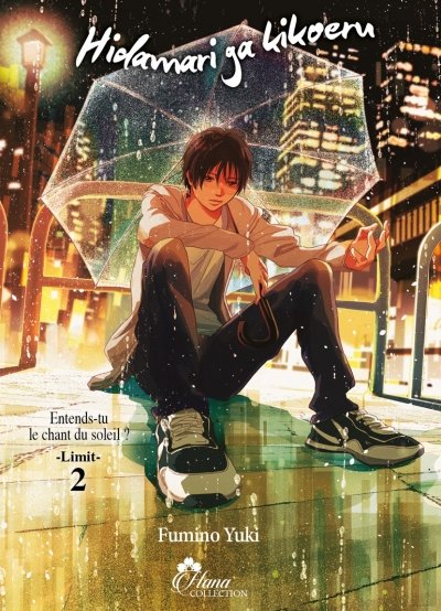 Hidamari ga Kikoeru - Tome 04 (Limit 2) - Livre (Manga) - Yaoi - Hana Collection