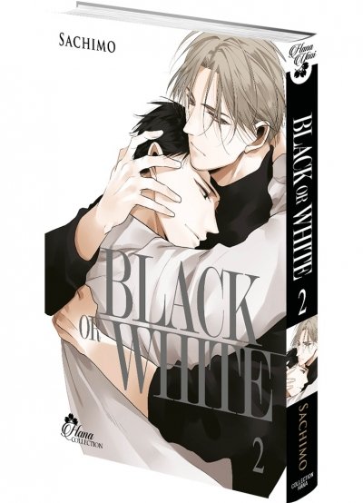 IMAGE 3 : Black or White - Tome 02 - Livre (Manga) - Yaoi - Hana Collection
