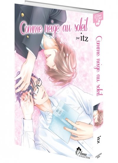 IMAGE 3 : Comme neige au soleil - Livre (Manga) - Yaoi - Hana Collection