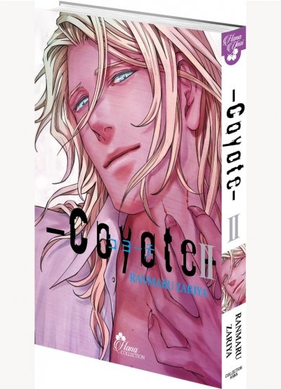 IMAGE 3 : Coyote - Tome 2 - Livre (Manga) - Yaoi - Hana Collection