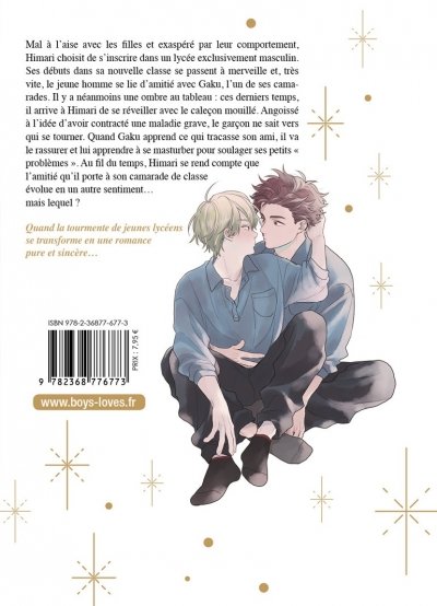 IMAGE 2 : Golden Sparkle - Livre (Manga) - Yaoi - Hana Collection