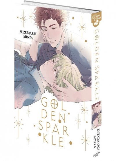 IMAGE 3 : Golden Sparkle - Livre (Manga) - Yaoi - Hana Collection