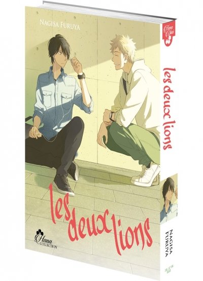 IMAGE 3 : Les deux lions - Livre (Manga) - Yaoi - Hana Collection