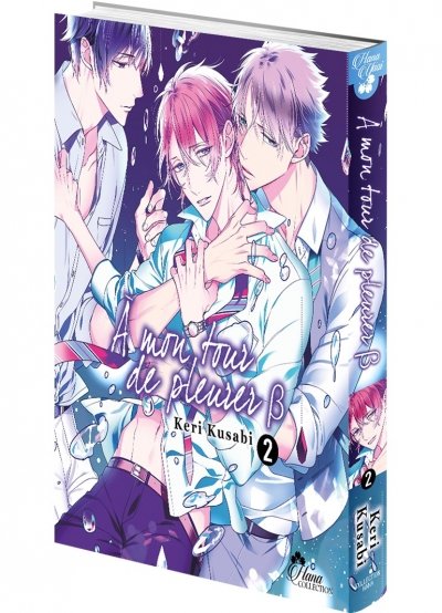 IMAGE 3 : A mon tour de pleurer B - Tome 2 - Livre (Manga) - Yaoi - Hana Collection