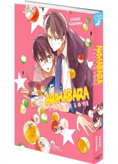 IMAGE 3 : Akihabara Fall in Love - Livre (Manga) - Yaoi - Hana Collection