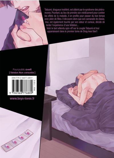 IMAGE 2 : Drag-less Sex - Tome 02 - Livre (Manga) - Yaoi - Hana Collection
