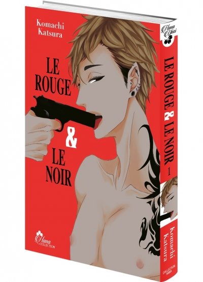 IMAGE 3 : Le Rouge et le Noir - Tome 01 - Livre (Manga) - Yaoi - Hana Collection