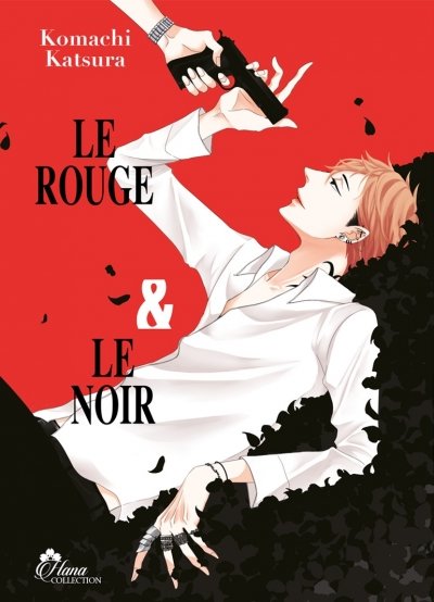 Le Rouge et le Noir - Tome 02 - Livre (Manga) - Yaoi - Hana Collection